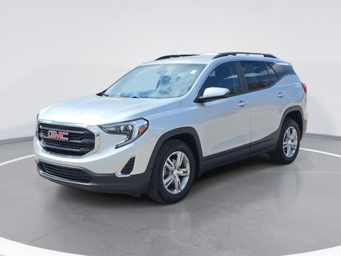Certified 2021 GMC Terrain SLE w/ Driver Convenience Package FWD image 9