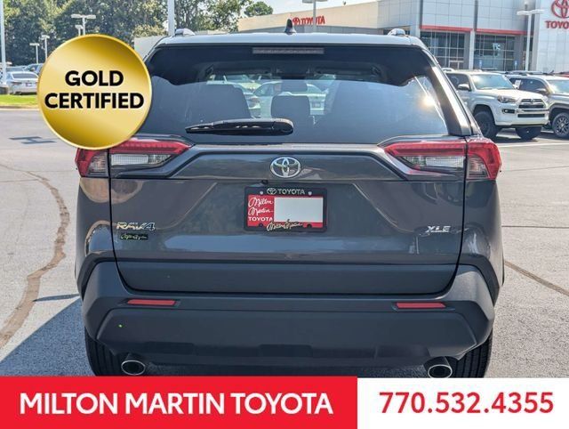 Certified 2025 Toyota RAV4 XLE FWD image 10