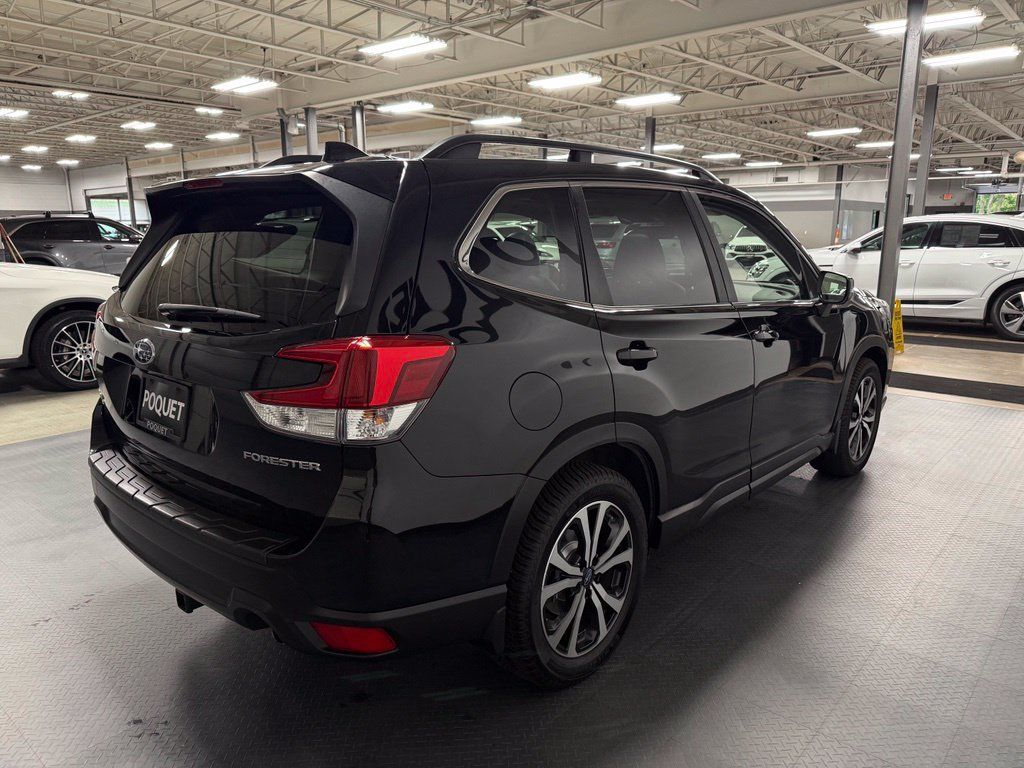 Used 2019 Subaru Forester Limited w/ Popular Package #3 AWD/4WD image 4