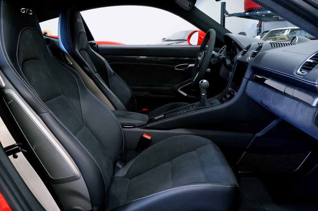 Used 2023 Porsche 718 Cayman GTS w/ GTS Interior Package RWD image 24