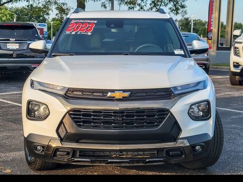Certified 2023 Chevrolet TrailBlazer ACTIV AWD/4WD image 5
