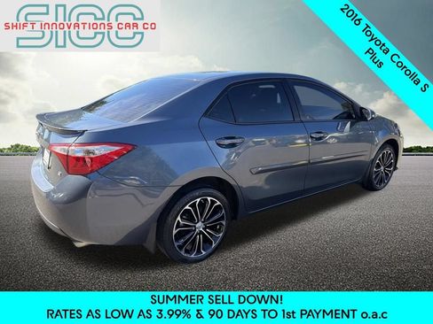 Used 2016 Toyota Corolla S FWD image 6