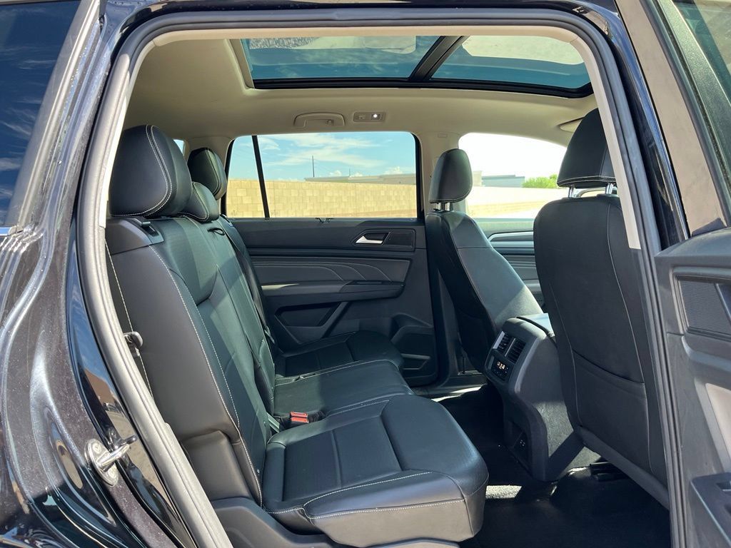 Used 2023 Volkswagen Atlas SE w/ Panoramic Sunroof Package AWD/4WD image 20