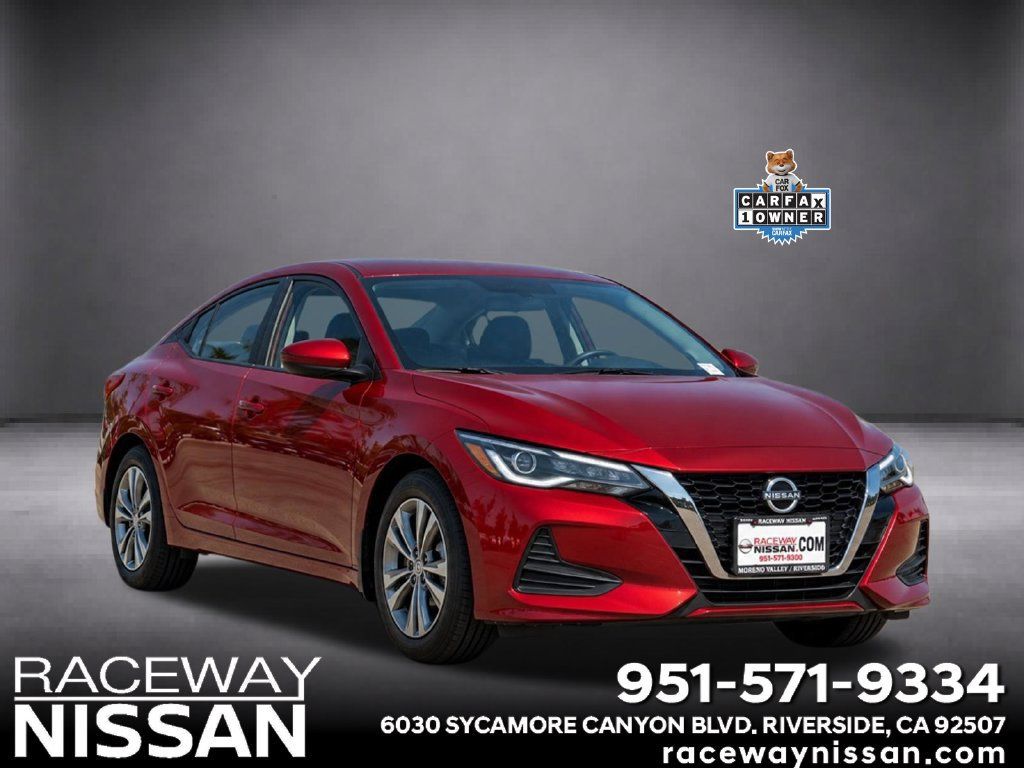 Used 2022 Nissan Sentra SV w/ Trunk Package FWD image 1