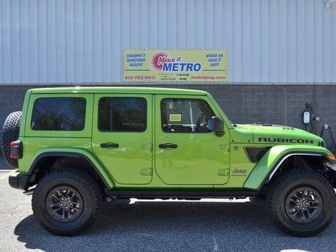 New 2025 Jeep Wrangler Unlimited Rubicon 392 image 9