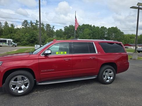 Used 2015 Chevrolet Suburban LTZ AWD/4WD image 9