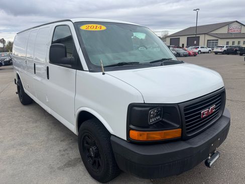 Used 2014 GMC Savana 2500 G2500 Extended Cargo image 3