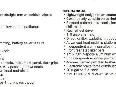 Used 2006 INFINITI G35 Sedan w/ (P02) Premium Pkg B image 19