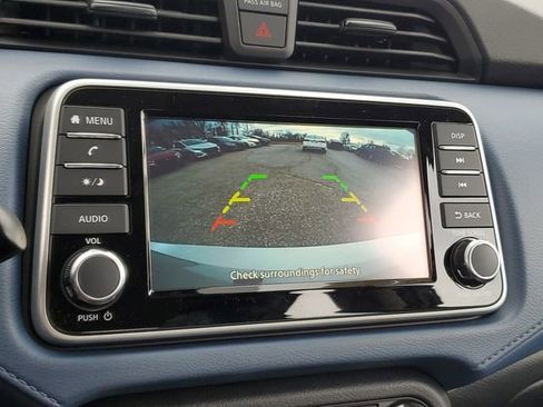 New 2025 Nissan Versa SV w/ Trunk Package image 25