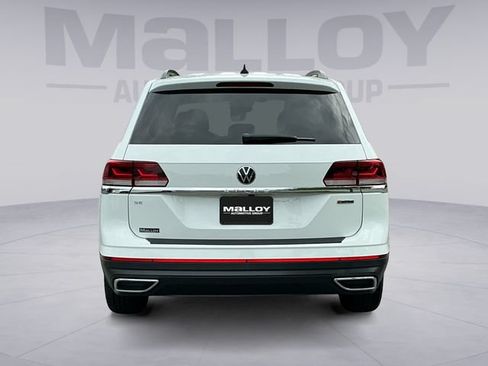 Used 2022 Volkswagen Atlas SE AWD/4WD image 4