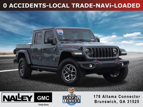 Used 2025 Jeep Gladiator Rubicon w/ Convenience Group image 1