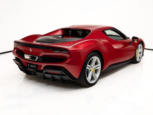 Certified 2025 Ferrari 296 GTB RWD image 7