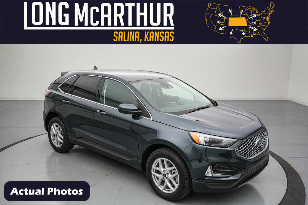 Certified 2024 Ford Edge SEL w/ Convenience Package AWD/4WD image 1