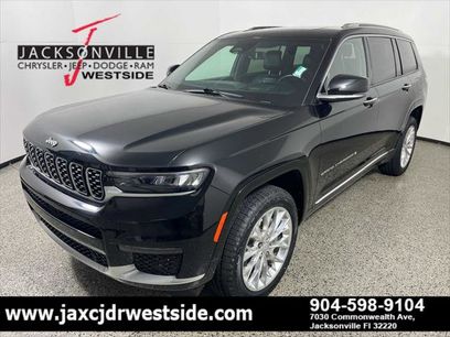 Certified 2021 Jeep Grand Cherokee L Summit w/ Advanced Protech Group IV