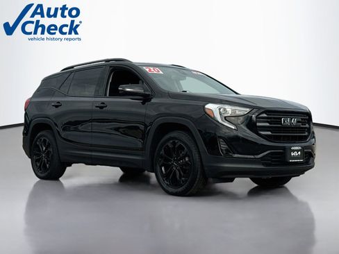 Used 2020 GMC Terrain SLT w/ Preferred Package AWD/4WD image 1