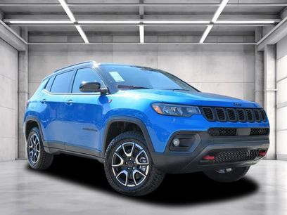 New 2026 Jeep Compass Trailhawk