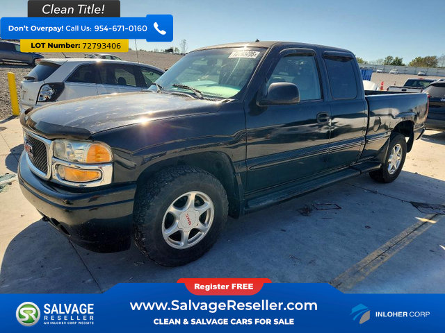 Used 2001 GMC Sierra 1500 C3 AWD/4WD image 1
