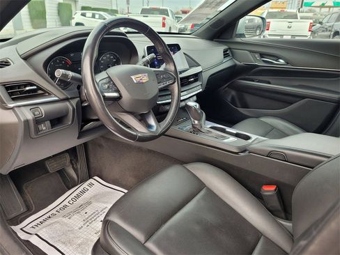 Used 2023 Cadillac CT4 Premium Luxury w/ Climate Package image 10