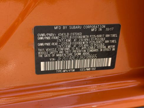 Used 2018 Subaru Crosstrek 2.0i Premium AWD/4WD image 36