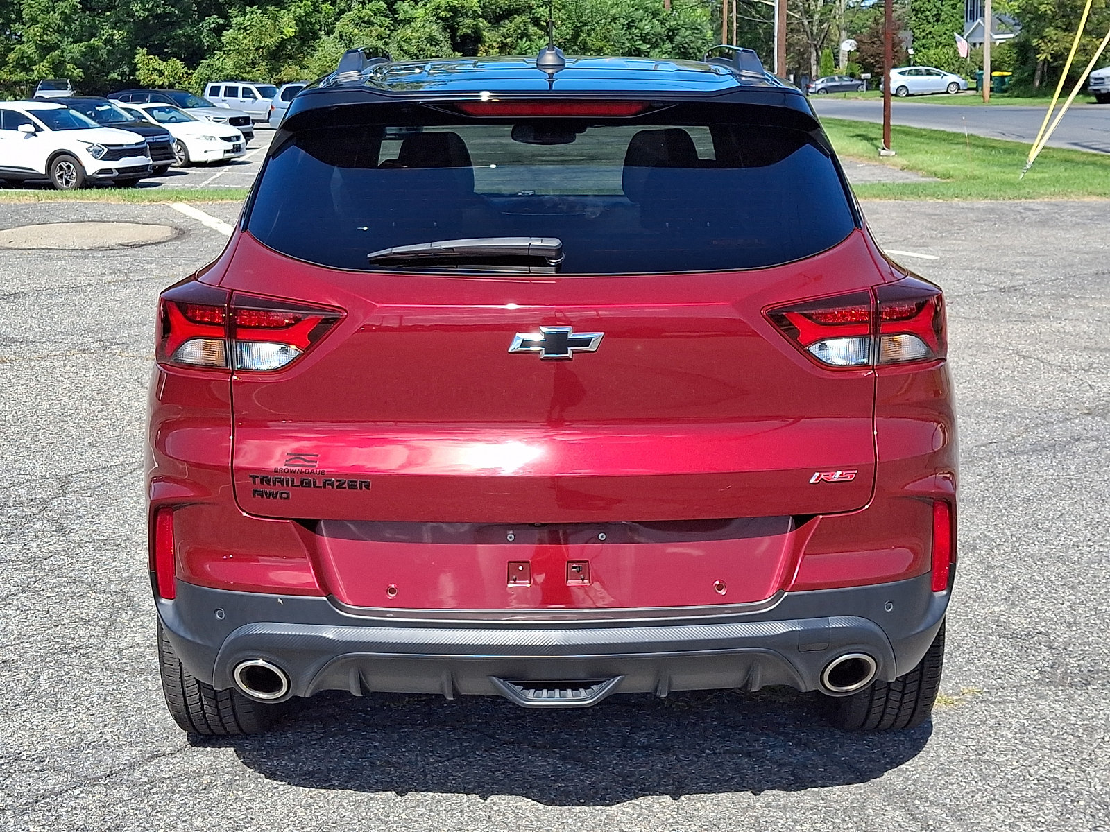Used 2022 Chevrolet TrailBlazer RS w/ Sun and Liftgate Package AWD/4WD image 5