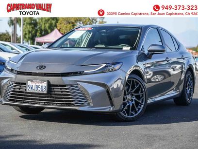 Used 2026 Toyota Camry XLE