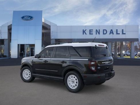 New 2025 Ford Bronco Sport Heritage w/ Convenience Package AWD/4WD image 4