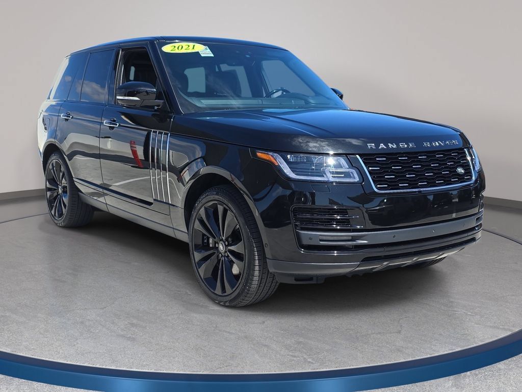 Used 2021 Land Rover Range Rover SV Autobiography Dynamic AWD/4WD image 4