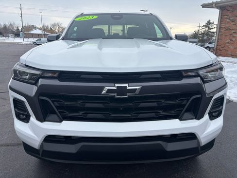 Used 2023 Chevrolet Colorado LT w/ LT Convenience Package III image 8