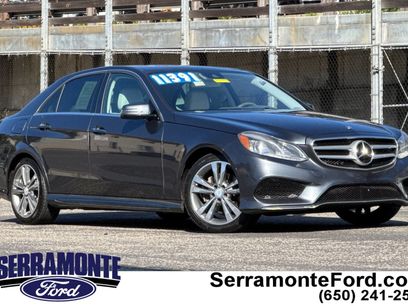Used 2014 Mercedes-Benz E 350 4MATIC Sedan