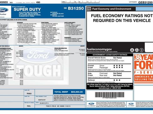 Used 2016 Ford F250 Platinum AWD/4WD image 4