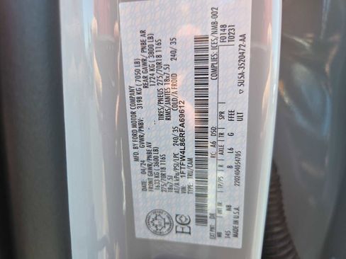 Used 2024 Ford F150 Tremor w/ Equipment Group 402A High AWD/4WD image 29