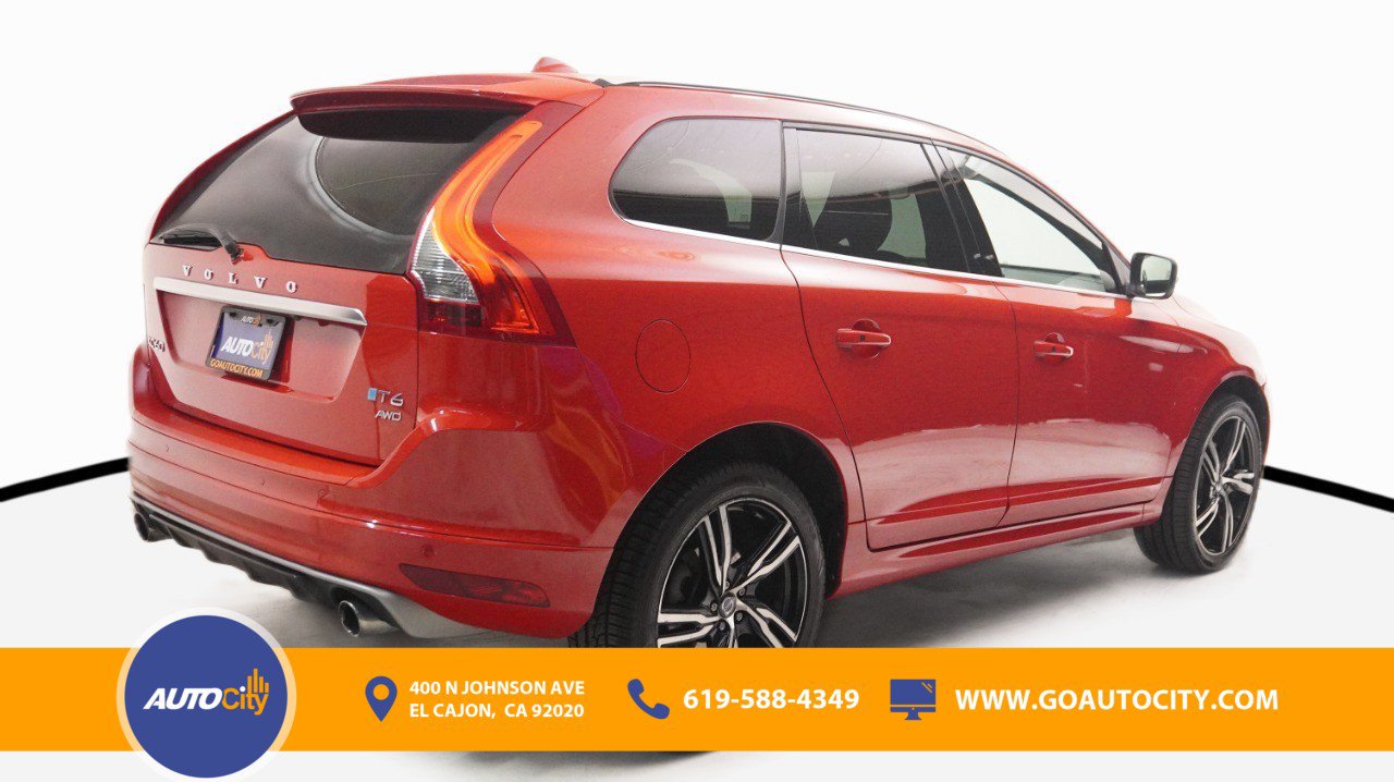 Used 2017 Volvo XC60 T6 R-Design w/ Climate Package AWD/4WD image 6
