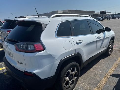 Used 2021 Jeep Cherokee Latitude Lux AWD/4WD image 13