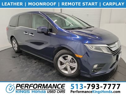 Used 2018 Honda Odyssey EX-L