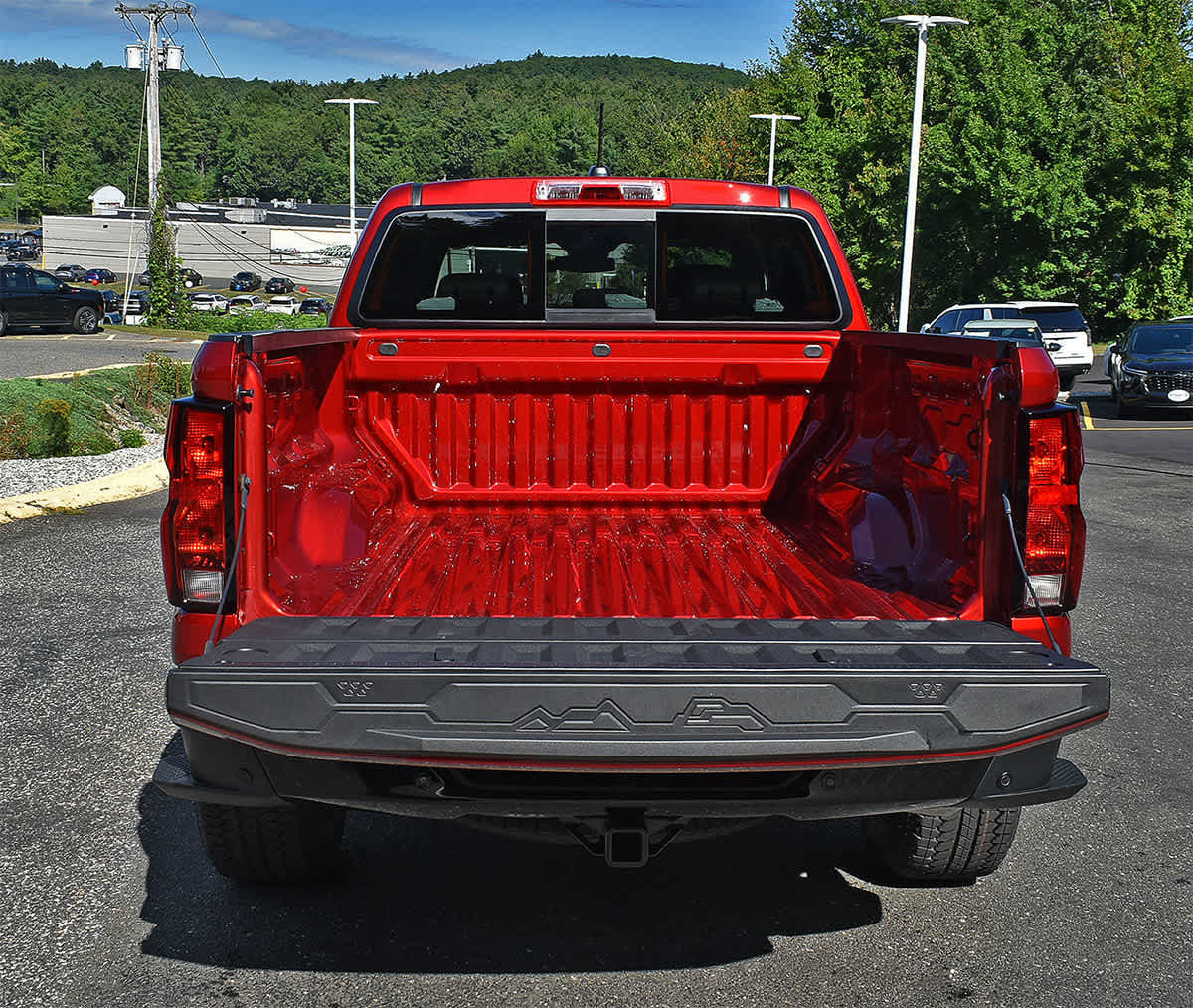 New 2026 Chevrolet Colorado Trail Boss AWD/4WD image 8