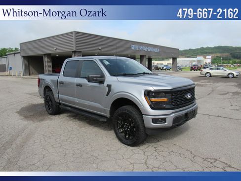 Used 2024 Ford F150 STX w/ STX Black Appearance Package AWD/4WD image 21