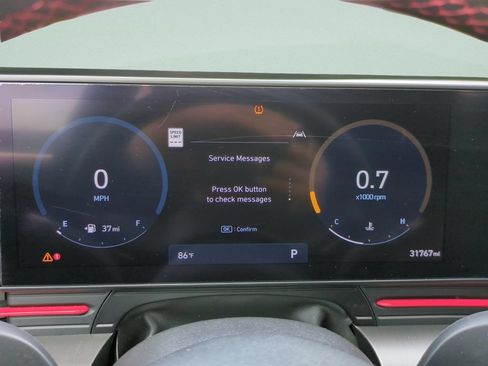 Certified 2024 Hyundai Kona N Line AWD/4WD image 23