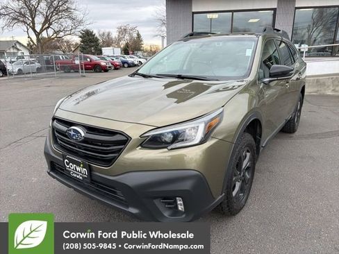Used 2021 Subaru Outback Onyx Edition XT image 1