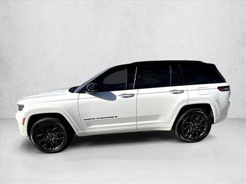 Used 2025 Jeep Grand Cherokee Summit AWD/4WD image 6