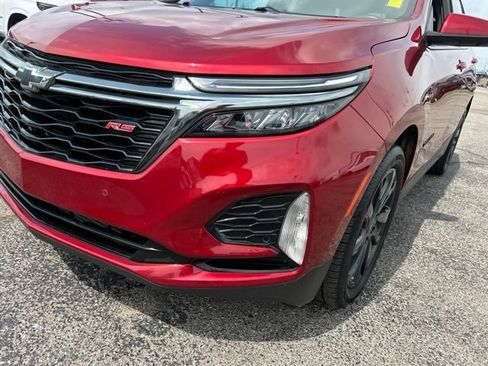 Used 2022 Chevrolet Equinox RS w/ RS Leather Package FWD image 9