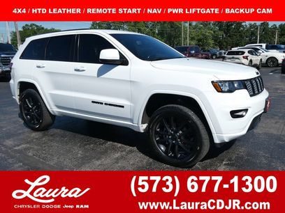 Used 2020 Jeep Grand Cherokee Altitude