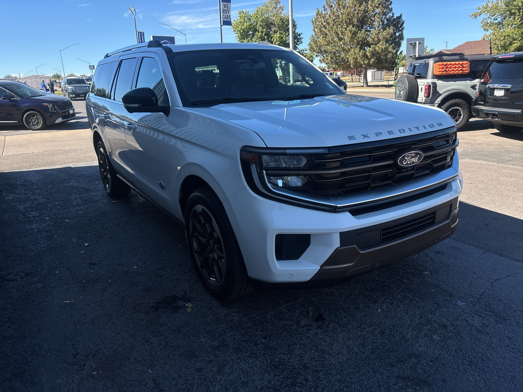 Used 2025 Ford Expedition Max King Ranch AWD/4WD image 4