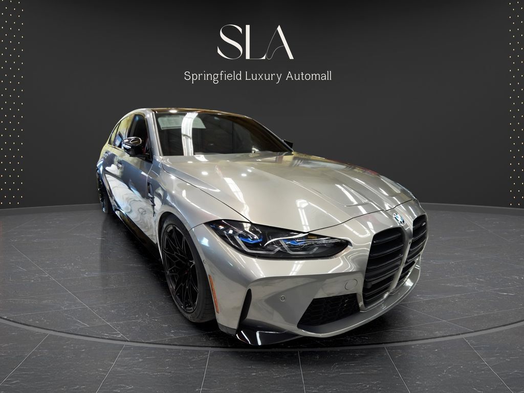 Used 2021 BMW M3 w/ Executive Package RWD image 1