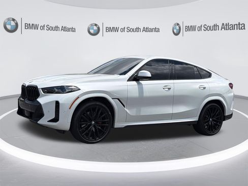 Certified 2024 BMW X6 xDrive40i w/ Premium Package AWD/4WD image 24