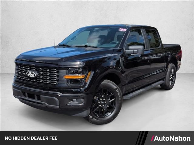 Used 2025 Ford F150 STX w/ STX Black Appearance Package RWD image 1