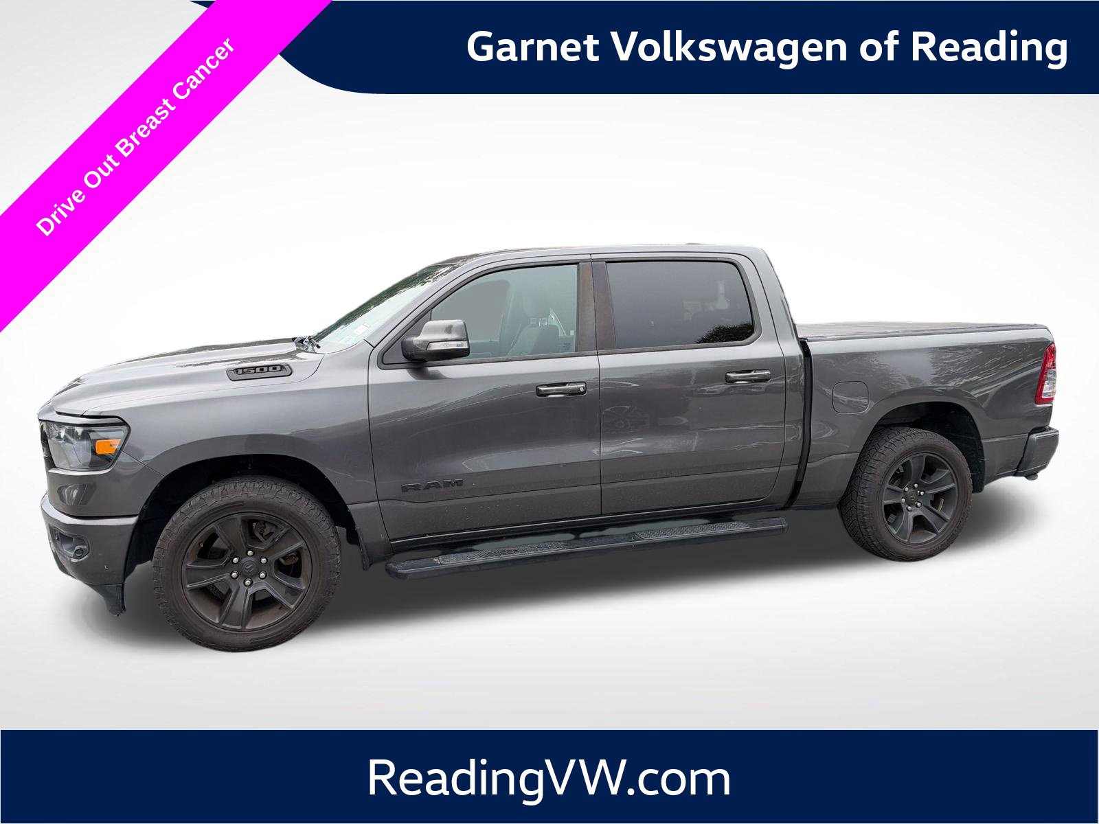 Used 2020 RAM 1500 Big Horn AWD/4WD image 2