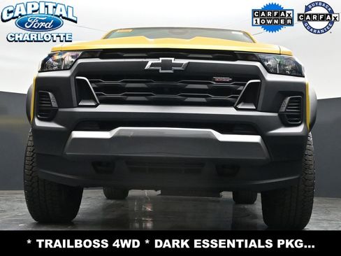 Used 2024 Chevrolet Colorado Trail Boss w/ LPO, Dark Essentials Package AWD/4WD image 20