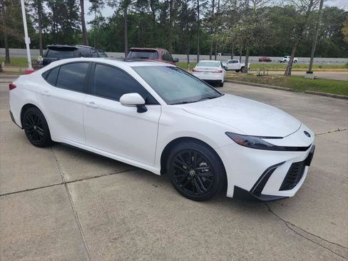 Certified 2025 Toyota Camry SE w/ Multimedia Upgrade Package FWD image 9