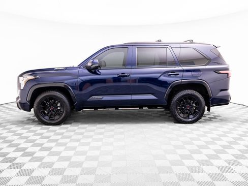 Used 2024 Toyota Sequoia Platinum w/ TRD Off-Road Package AWD/4WD image 2