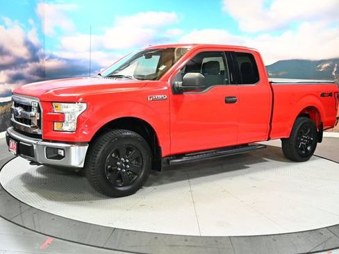 Used 2017 Ford F150 XLT w/ Trailer Tow Package AWD/4WD image 3